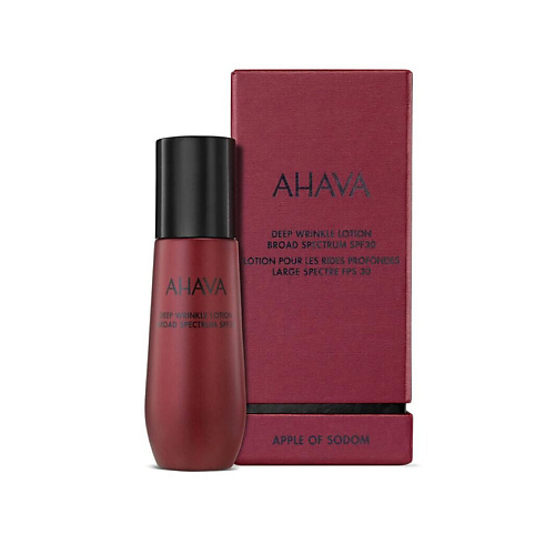 Уход за кожей лица AHAVA Дневной антивозрастной лосьон Apple Of Sodom SPF30