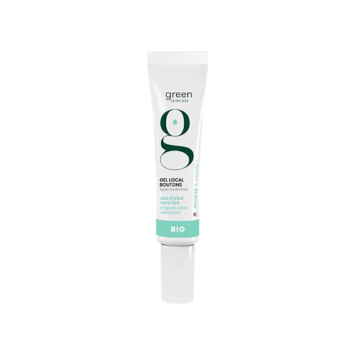 

GREEN SKINCARE Точечный гель-корректор с салициловой кислотой и соком алоэ Purity+, Точечный гель-корректор с салициловой кислотой и соком алоэ Purity+