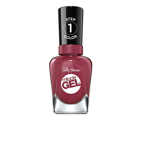 

SALLY HANSEN Лак для ногтей Miracle Gel, Лак для ногтей Miracle Gel