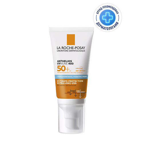 

LA ROCHE-POSAY Anthelios Uvmune 400 Солнцезащитный увлажняющий крем для лица SPF 50+ PPD 30, Anthelios Uvmune 400 Солнцезащитный увлажняющий крем для лица SPF 50+ PPD 30
