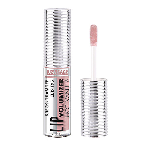 

LUXVISAGE Блеск-плампер для губ Lip Volumizer Hot Vanilla, Блеск-плампер для губ Lip Volumizer Hot Vanilla
