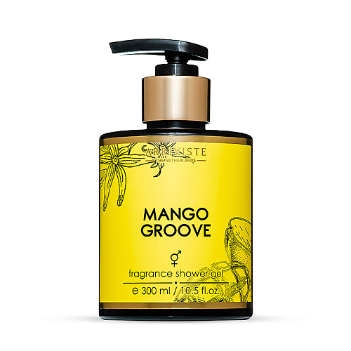 

ARRIVISTE Парфюмированный гель для душа Mango Groove, Парфюмированный гель для душа Mango Groove