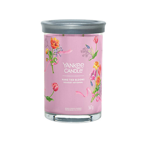 

YANKEE CANDLE Ароматическая свеча Hand Tied Blooms, Ароматическая свеча Hand Tied Blooms