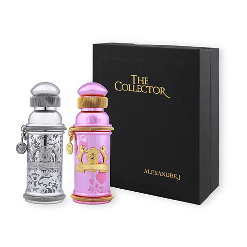 

ALEXANDRE J Набор Duo Set Rose Oud 2, Набор Duo Set Rose Oud 2