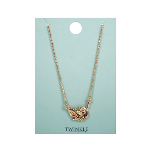 

TWINKLE Подвеска с цепочкой Golden Leaf, Подвеска с цепочкой Golden Leaf