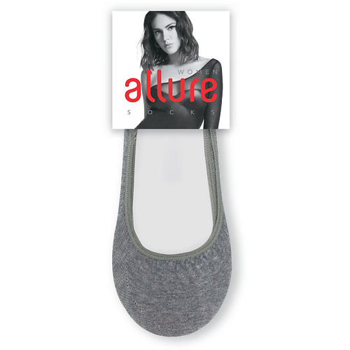 

ALLURE Подследники женские MARIETTE GRIGIO MELANGE, Подследники женские MARIETTE GRIGIO MELANGE