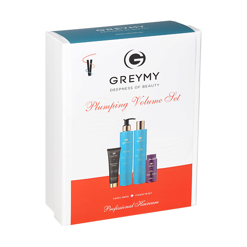 

GREYMY Набор для объема волос PLUMPING VOLUME SET, Набор для объема волос PLUMPING VOLUME SET