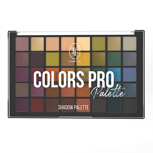 

TF Палетка теней для век COLORS PRO PALETTE, Палетка теней для век COLORS PRO PALETTE