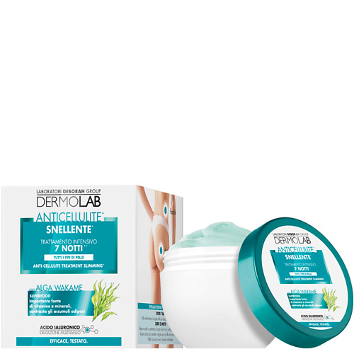 Крем для тела DERMOLAB Крем для тела антицеллюлитный Anti-Cellulite Treatment Slimming