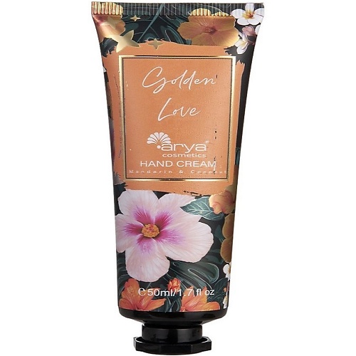 

ARYA HOME COLLECTION Крем для рук Golden Love 50.0, Крем для рук Golden Love