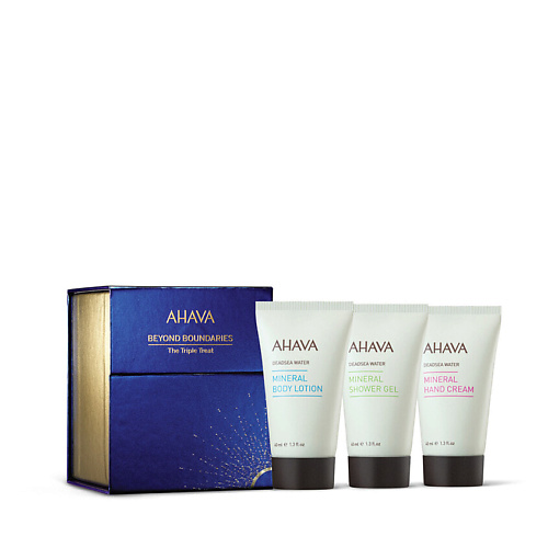 Набор средств для ухода за руками AHAVA Набор The Triple Treat Gift Set Trio