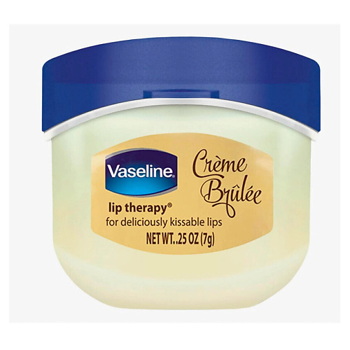 

VASELINE Бальзам для губ с ароматом крем-брюле Lip Therapy Creme Brulee Mini, Бальзам для губ с ароматом крем-брюле Lip Therapy Creme Brulee Mini
