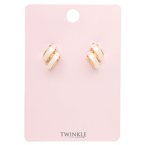 

TWINKLE Серьги PEARL LINES, Серьги PEARL LINES