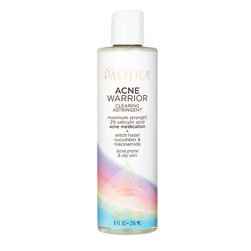 

PACIFICA Гель для лица против акне Acne Warrior Clearing Astringent, Гель для лица против акне Acne Warrior Clearing Astringent
