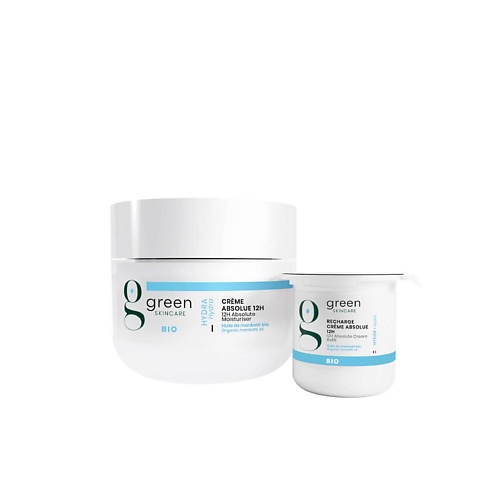 

GREEN SKINCARE Интенсивный крем Абсолютное увлажнение 12 часов Hydra, Интенсивный крем Абсолютное увлажнение 12 часов Hydra