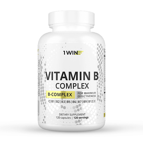 

1WIN Витамины группы В Vitamin B Complex, Витамины группы В Vitamin B Complex
