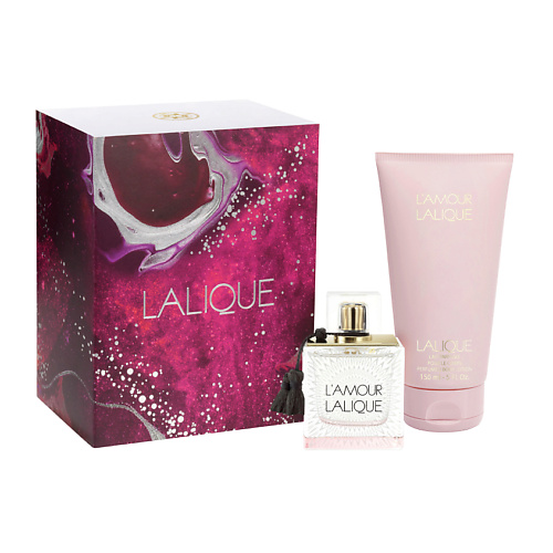 

LALIQUE Набор женский L'AMOUR, Набор женский L'AMOUR