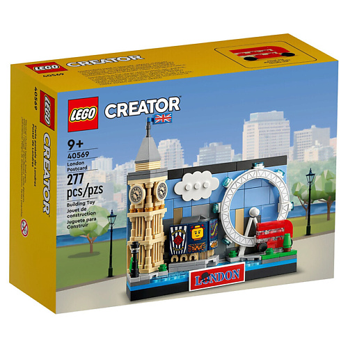 

LEGO Конструктор Exclusive Открытка из Лондона (40569), Конструктор Exclusive Открытка из Лондона (40569)