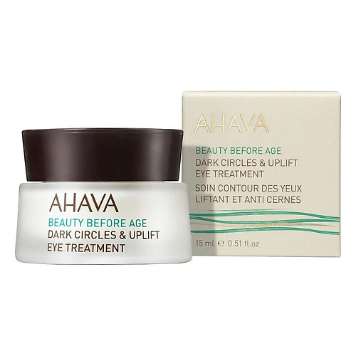 

AHAVA Крем для глаз Beauty Before Age Dark Circles & Uplift, Крем для глаз Beauty Before Age Dark Circles & Uplift