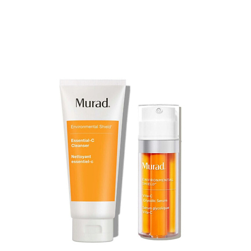 

MURAD Набор Vitamin C Cleanse and Brighten, Набор Vitamin C Cleanse and Brighten