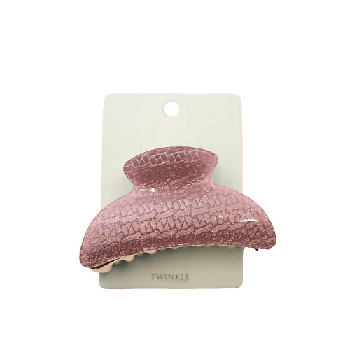 

TWINKLE Заколка для волос Crab Pink Mid, Заколка для волос Crab Pink Mid