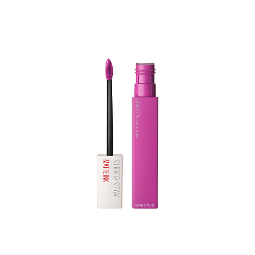 

MAYBELLINE NEW YORK MAYBELLINE Жидкая матовая помада SuperStay Matte Ink Liquid, MAYBELLINE Жидкая матовая помада SuperStay Matte Ink Liquid
