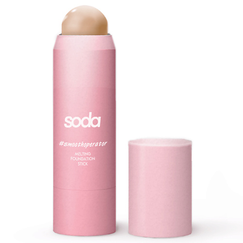 

SODA MELTING FOUNDATION STICK #smoothoperator Тональная основа в стике., MELTING FOUNDATION STICK #smoothoperator Тональная основа в стике.