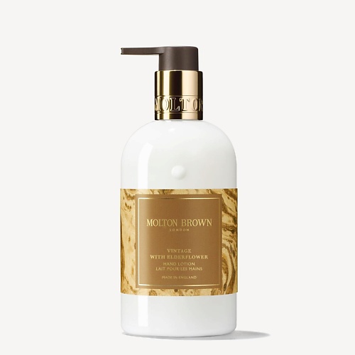 

MOLTON BROWN Лосьон для ухода за руками Vintage With Elderflower Hand Lotion, Лосьон для ухода за руками Vintage With Elderflower Hand Lotion