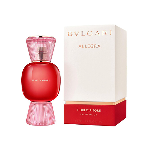 

BVLGARI Парфюмерная вода Fiori D'Amore, Парфюмерная вода Fiori D'Amore