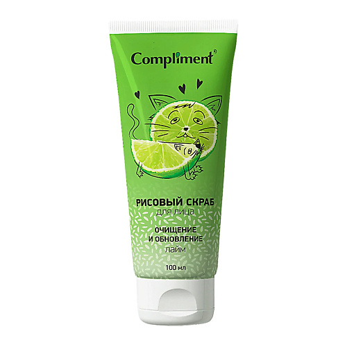 

COMPLIMENT Рисовый скраб для лица Очищение и обновление 100, Рисовый скраб для лица Очищение и обновление