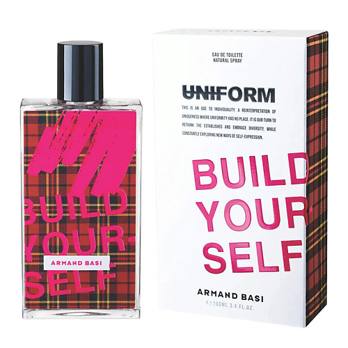 

ARMAND BASI Туалетная вода Uniform Build Your-Self, Туалетная вода Uniform Build Your-Self
