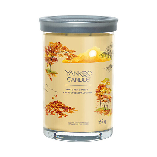 Свеча ароматическая YANKEE CANDLE Ароматическая свеча  Autumn Sunset