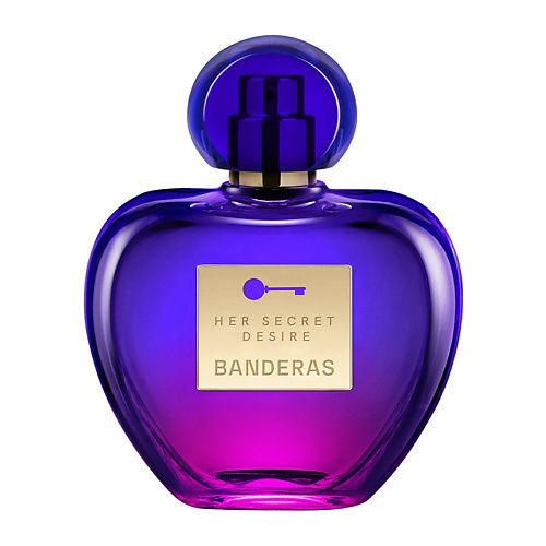 Женская парфюмерия  Лэтуаль BANDERAS Her Secret Desire 80
