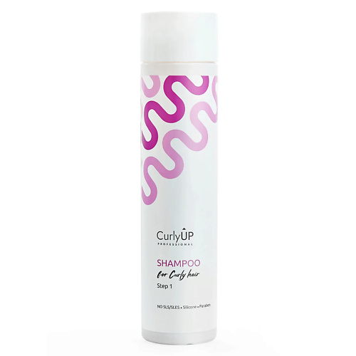 

CURLYUP PROFESSIONAL Шампунь для кудрявых и вьющихся волос профессиональный, Шампунь для кудрявых и вьющихся волос профессиональный