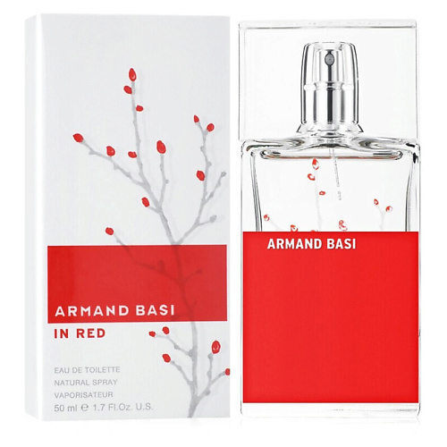 

ARMAND BASI Туалетная вода In Red, Туалетная вода In Red