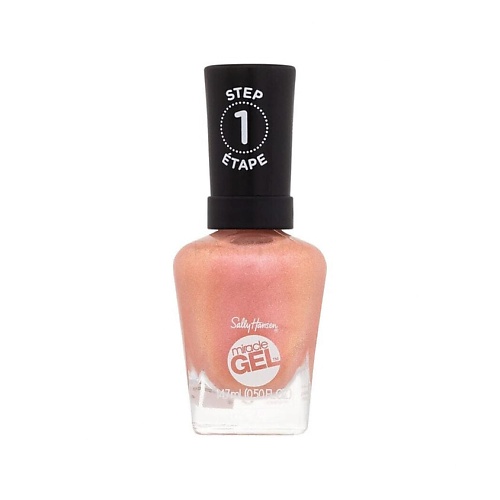 

SALLY HANSEN Лак для ногтей Miracle Gel, Лак для ногтей Miracle Gel