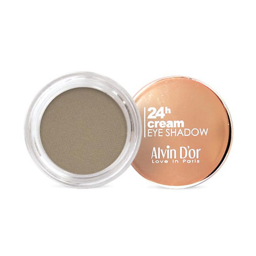 ALVIN D’OR Кремовые тени для век 24h Cream EyeShadow