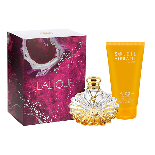

LALIQUE Набор женский SOLEIL VIBRANT, Набор женский SOLEIL VIBRANT