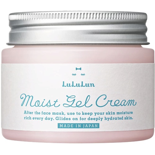 

LULULUN Крем-гель для лица увлажняющий Moist Gel Cream 80, Крем-гель для лица увлажняющий Moist Gel Cream