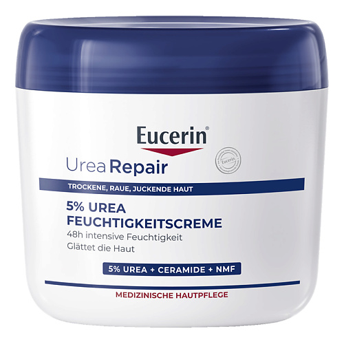 

EUCERIN Увлажняющий крем с 5% мочевиной UreaRepair Plus, Увлажняющий крем с 5% мочевиной UreaRepair Plus