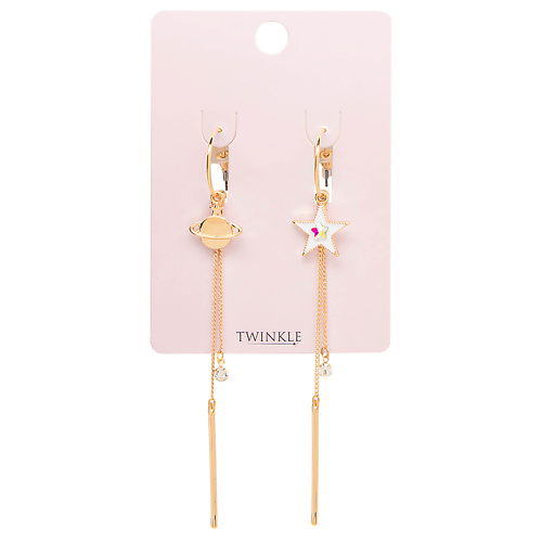 

TWINKLE Серьги SPACE FANTASY, Серьги SPACE FANTASY