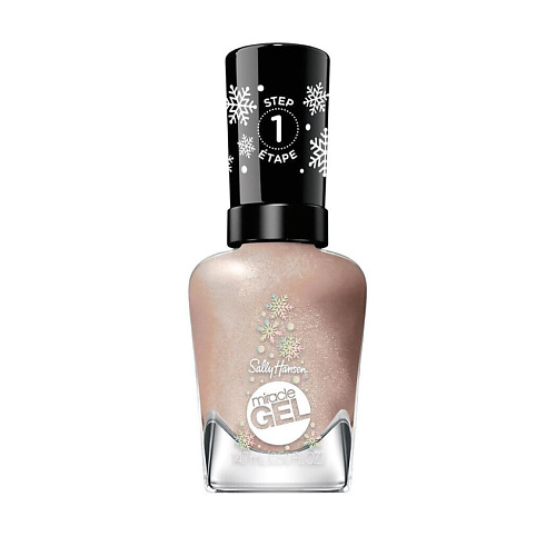 

SALLY HANSEN Лак для ногтей Miracle Gel, Лак для ногтей Miracle Gel