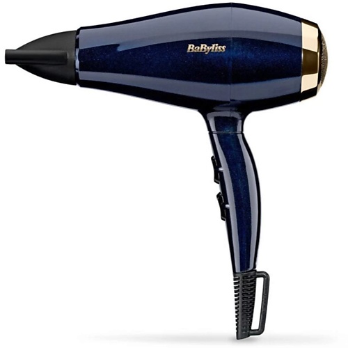   Лэтуаль BABYLISS Фен для волос 5911E Black Onyx
