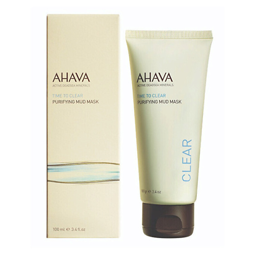 

AHAVA Очищающая гляняная маска Time to Clear, Очищающая гляняная маска Time to Clear