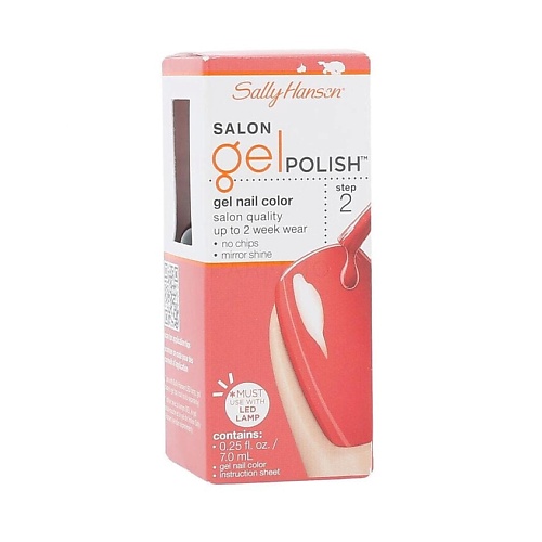 

SALLY HANSEN Лак для ногтей Salon Gel Polish, Лак для ногтей Salon Gel Polish