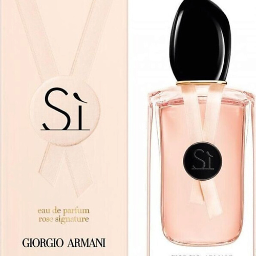 

GIORGIO ARMANI Парфюмерная вода Si Rose Signature, Парфюмерная вода Si Rose Signature