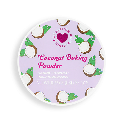 Пудры рассыпчатые I HEART REVOLUTION Пудра рассыпчатая Baking Powder