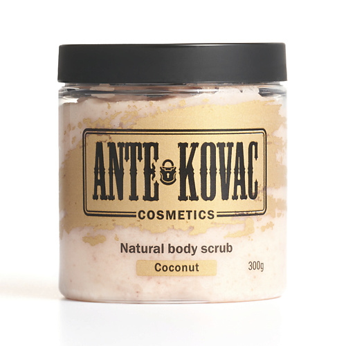 

ANTE KOVAC Скраб-бальзам для тела Coconut, Скраб-бальзам для тела Coconut