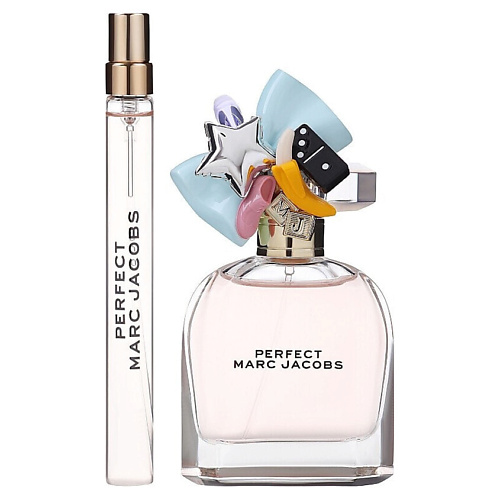 

MARC JACOBS Набор Perfect: Парфюмерная вода + Миниатюра, Набор Perfect: Парфюмерная вода + Миниатюра