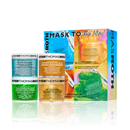 

PETER THOMAS ROTH Набор масок Mask to the Max!, Набор масок Mask to the Max!